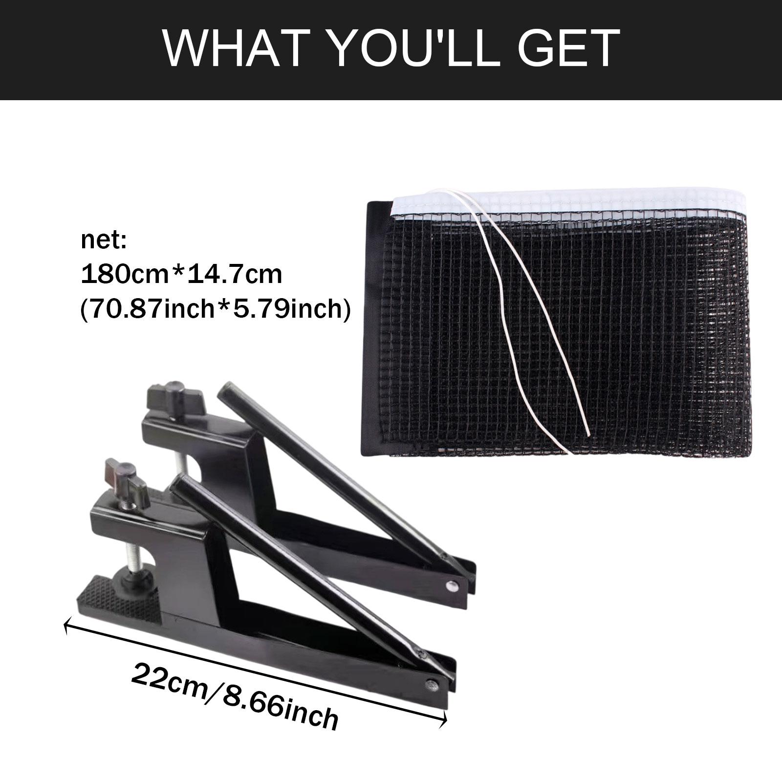 Folding Table Tennis Net and P - Table Tennis Post incelemesi ve fiyatı
